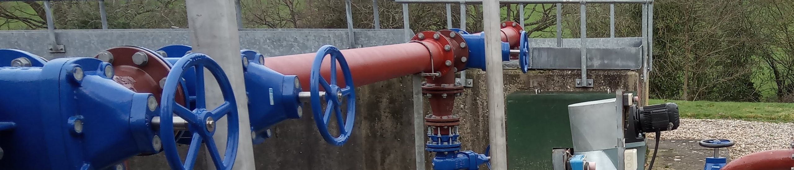 Pipework arrangement guide